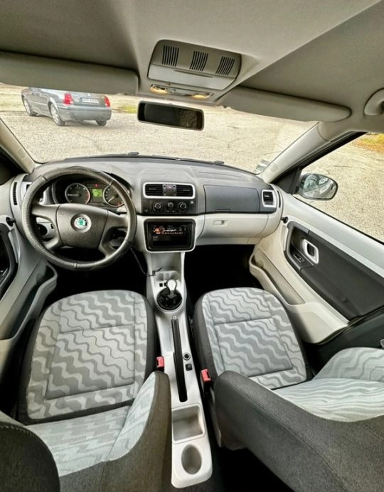 Skoda Roomster cena 13500 przebieg: 250000, rok produkcji 2007 z Ostrów Mazowiecka małe 121